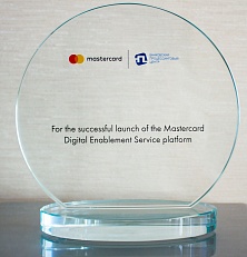 «Mastercard» наградил ОАО «Банковский процессинговый центр» за внедрение платежного сервиса «Samsung Pay»